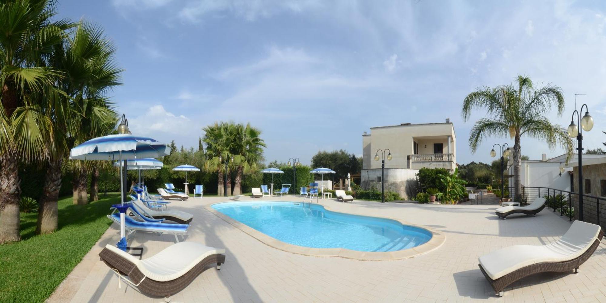 מאלייה B&B Villa Vittoria מראה חיצוני תמונה