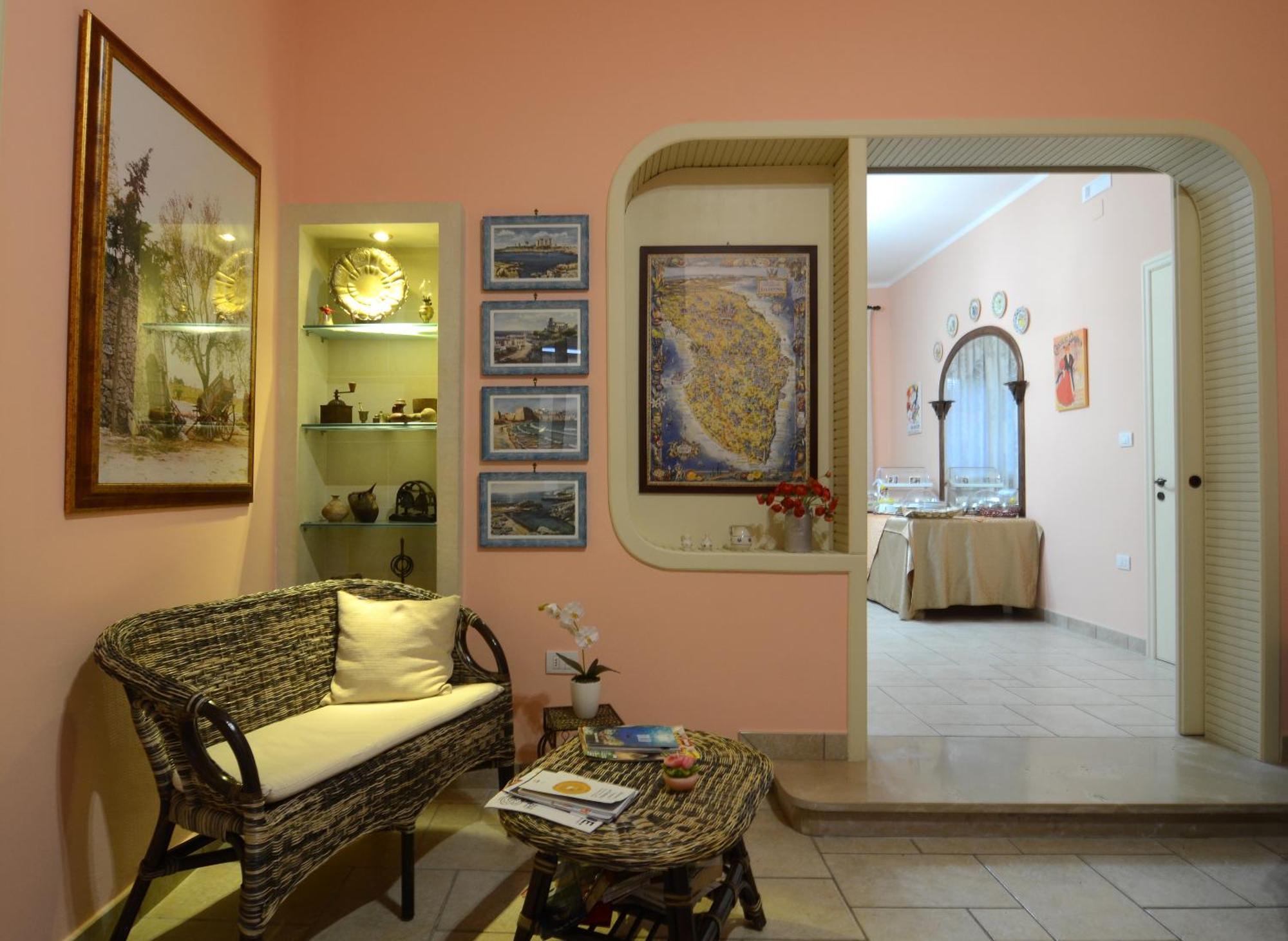 מאלייה B&B Villa Vittoria מראה חיצוני תמונה